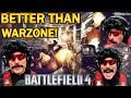 DrDisrespect Tries LOCKER & LIKES BF4 MORE Than Warzone! (& Paracel Storm Battlefield 4!)