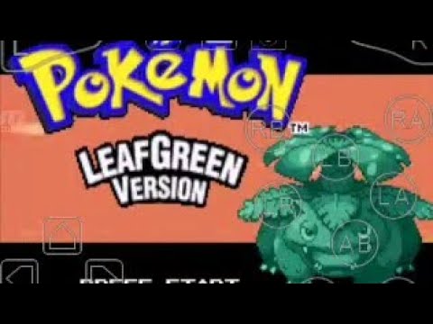 Pokemon Leaf Green Português/Inglês - DsPoketuber