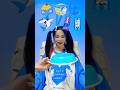 #mukbang blue slime fish eating food challenge
