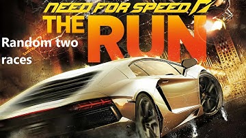 Need For Speed The Run Multiplayer - Random two races