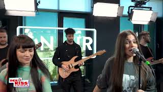 IRINA RIMES x THEO ROSE - Stinge Luminile (Live @ KISS FM) #avanpremiera