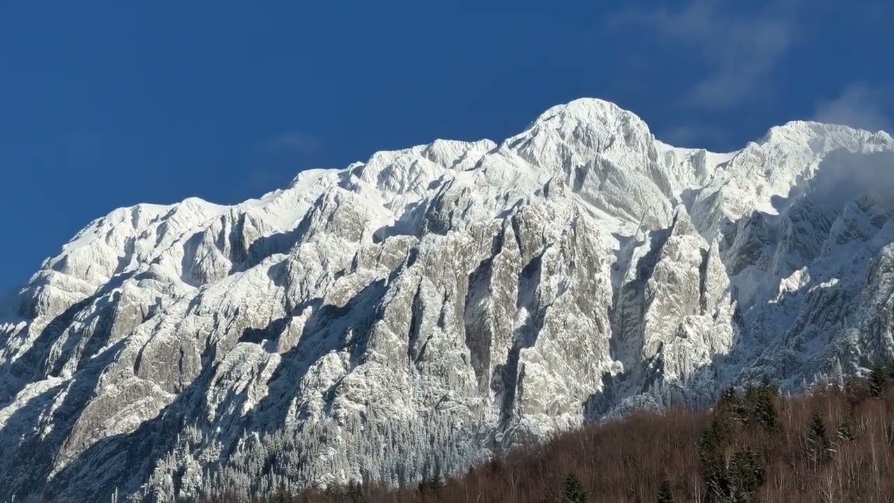 Pe lângă cabana Plaiul Foii