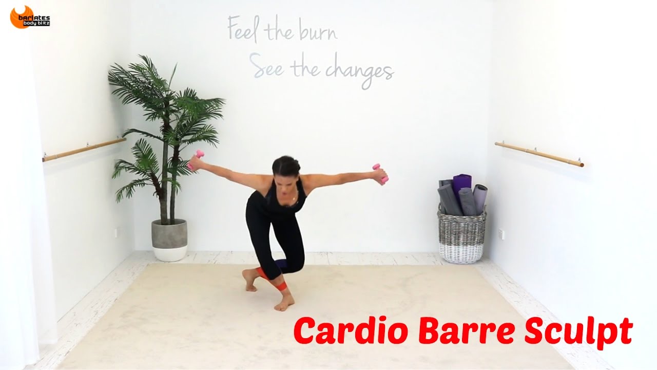 cardio barre workout barlates