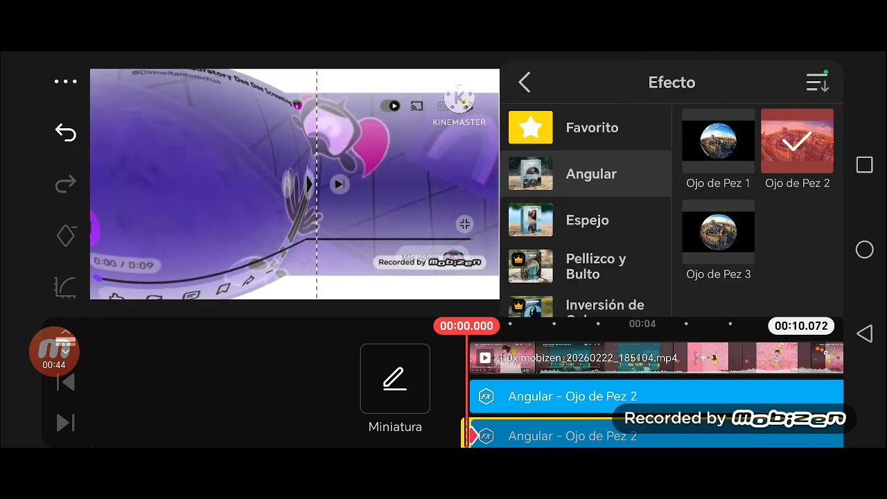 How to make blind Major o kinemaster 