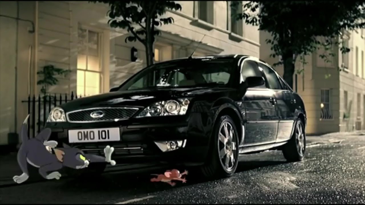 Tom & Jerry Ford Mondeo Car Commercial UK TV ADVERT Early 2000's