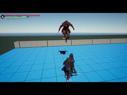 UnrealEngine 5: Block-Parry-Deflect