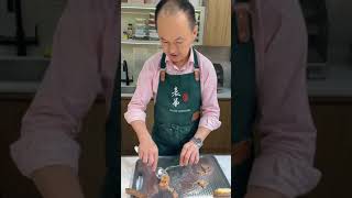 表弟好煮意 - 咸鱼煎肉饼