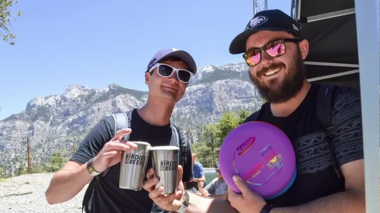 Lee Canyon combines disc golf and beer at Mountain Fest YouTube