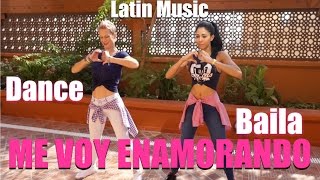 Clases De Zumba Fitness Con Danyela Y Celina Me Voy Enamorando