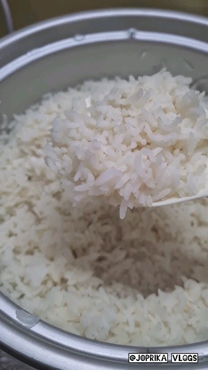 how-to-prepare-rice-in-electric-rice-cooker-youtube