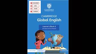 Track 47_Cambridge Global English 6 AUDIO (learner's book) #English #audio #englishlistening #ESL