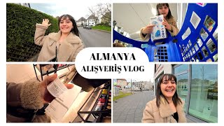 Almanya'da Alışveriş Çılgınlığı! 🥳 | Vlog | Kozmetik | Giyim ve Ev Alışverişi