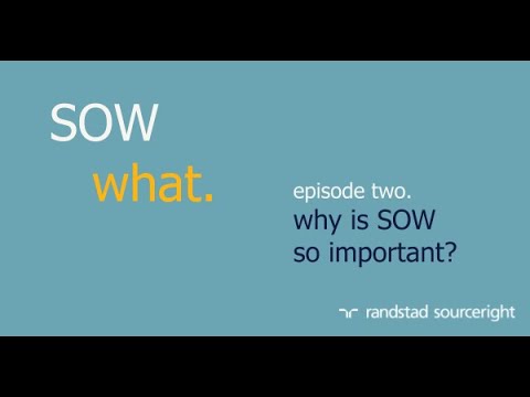 New #2 why is statement of work (SOW) management so important?
