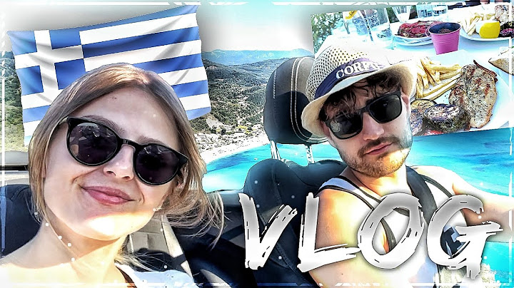 TAG 4 KORFU URLAUBSVLOG MIT MELINA!😍🇬🇷 Wandern, Schwimmen, Essen & mehr.!☀️