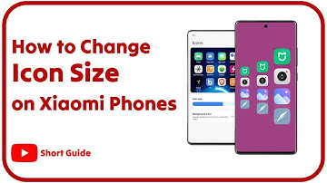 How to Change Icon Size on Xiaomi Phones | Hyper OS Customization Guide