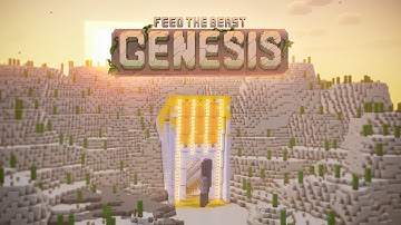 FTB Genesis EP14 NEW Seed Vault? + Bee Automation