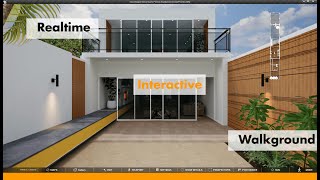 Architecture Realtime Interactive Archviz - Unreal Engine