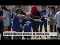 Supporting the Special Olympics RGV
