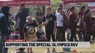 Supporting the Special Olympics RGV