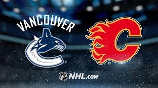 Backlund's hat trick fuels Flames in win