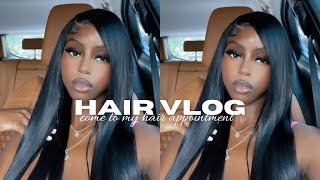 WATCH ME GET THIS 5X5 CLOSURE WIG INSTALLED! BODY WAVE TO SILK STRAIGHT | YOLISSA HAIR | CACHEAMONET