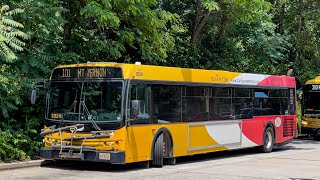 Fairfax Connector: 2010 New Flyer D40LFR #9629 on Route 321 by OrionVII04 61 views 1 day ago 17 minutes