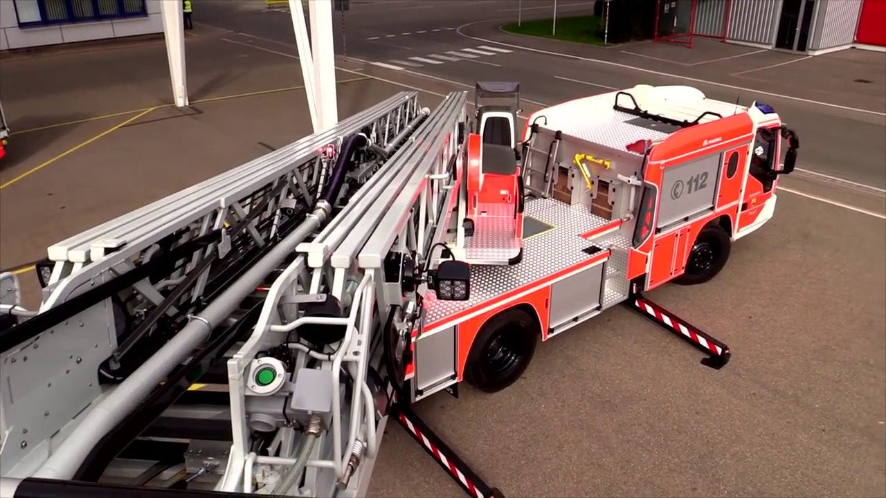 Neue Drehleiter für die Feuerwehr Gotha