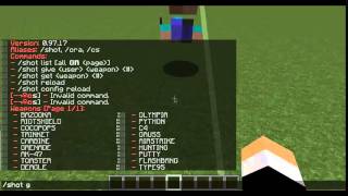 Minecraft Plugin tutorial 1 rész IronElevator,crackshot