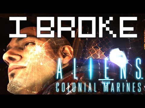 Aliens: Colonial Marines is already broken