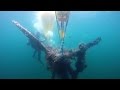 Aircraft engine mystery, recovery mission, Cullen #GoPro