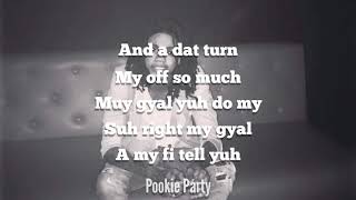 Alkaline - Side Chick (Letra)