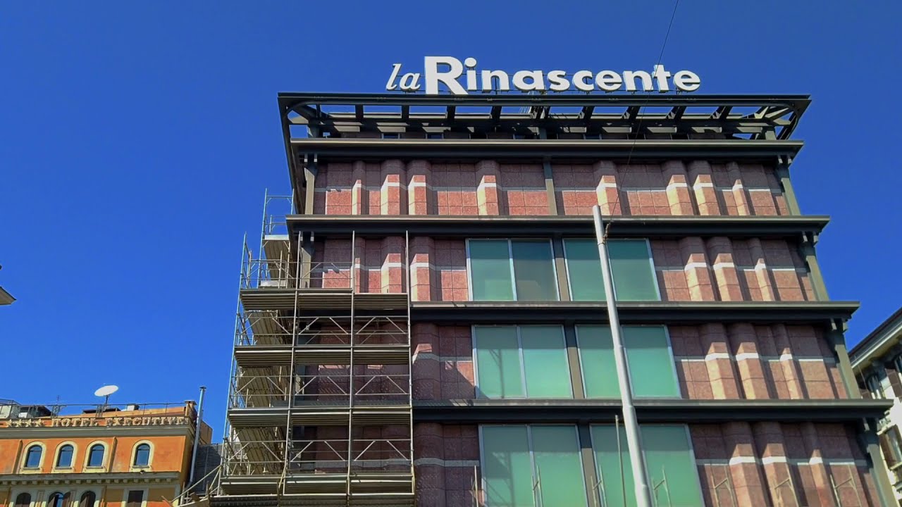 Rinascente raddoppia: nuovo flagship a Roma