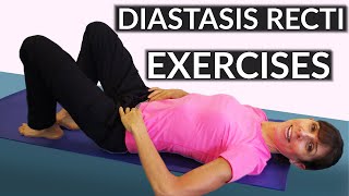 Diastasis Recti Exercises  Physical Therapy Diastasis Repair Exercises