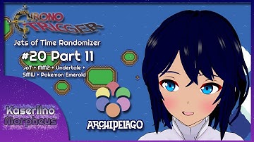 Chrono Trigger: Jets of Time Randomizer #20 part 11 - Happy Pride! | #Vtuber !helpluna
