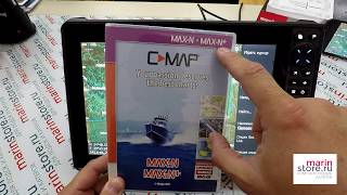 C-MAP MAX-N+ для России: обзор + GENESIS LIVE: настройка Lowrance HDS 12 Live