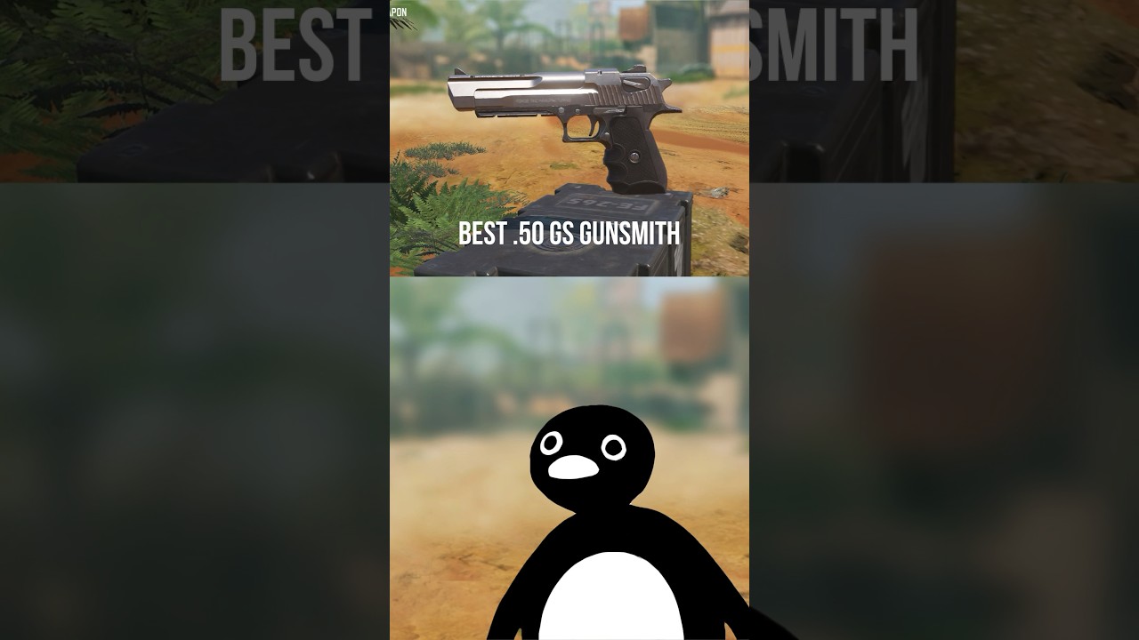 Best .50 GS Gunsmith in Season 5 COD Mobile: No Recoil High Damage 