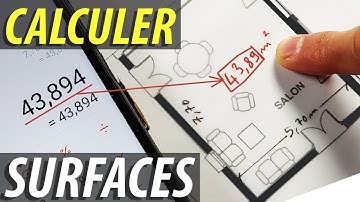 Comment calculer la surface habitable d