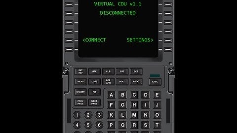 PMDG Tutorial Using IPad as a Touchscreen FMC