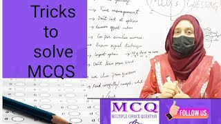 MCQ(multiple choice question)solving tricks