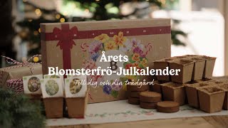 Årets Blomsterfrö-Julkalender | Guide