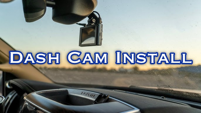 NOVA-4K Front and Rear Dash Cam