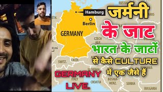 Germany Jat Boy || How are the Jats of Germany compared to the people of India? Germany Jutland