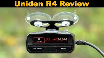 Uniden R4 Review: The R3 on Steroids