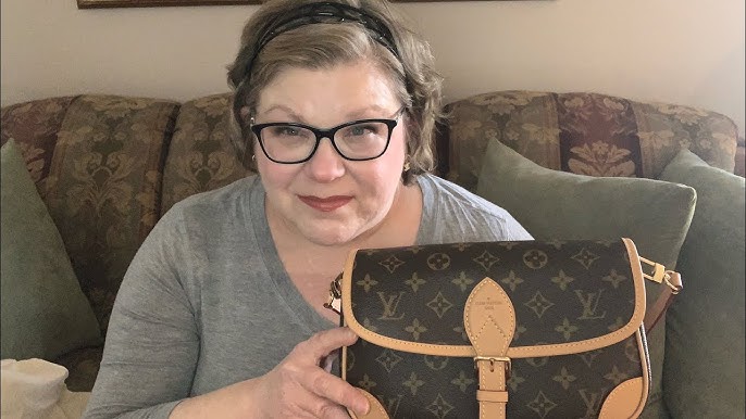 Louis Vuitton DIANE bag Unboxing and Review