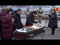 Прощання із загиблим воїном, військовослужбовцем 1129-го Білоцерківського ЗРП Олегом Ницюком
