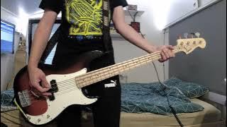 Sum 41 - Moron BASS Cover