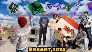 Patangbaazi  On Basant | Flying kites | Kite festival | Kite vlog