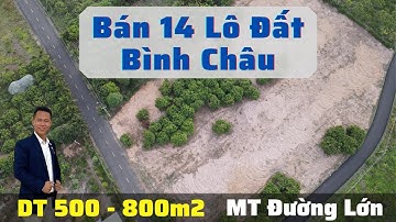 Bán đất vườn nghỉ dưỡng gần biển ở Bình Châu, Xuyên Mộc, Bà Rịa Vũng Tàu | Phước Sửu