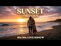 Sunset Melody 🌅 Best 80s 90s Love Songs Playlist 💔 Romantic Beach Memories &amp; Golden Oldies