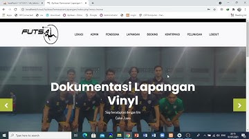 Video pengenalan aplikasi pemesanan lapangan futsal bywi menggunakan location based service